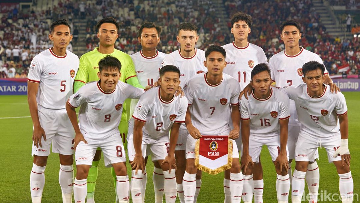 Timnas Indonesia U-23. Foto: Jalu Pamuncar/detikcom