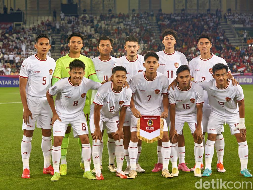 Jadwal Indonesia Vs Australia di Piala Asia U-23 2024