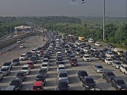 Arus Balik, Tol Cipularang Arah Jakarta Macet di Sejumlah Titik Pagi Ini