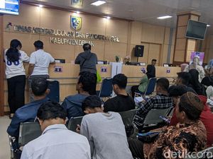 Pemkab Demak Langsung Geber Pelayanan Hari Pertama Usai Libur Lebaran Pemkab Demak Langsung Geber Pelayanan Hari Pertama Usai Libur Lebaran