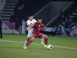 Qatar Vs Indonesia U-23: Main 9 Orang, Garuda Muda Tumbang 0-2