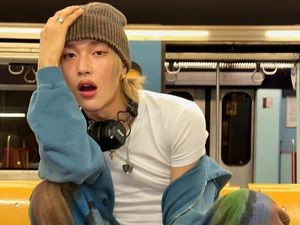 Maaf, Wonbin Bisa Mundur Dikit? Gantengnya Keterlaluan!