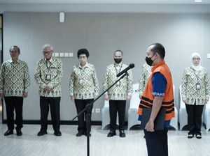 KPK Eksekusi Sanksi Minta Maaf Eks Karutan di Kasus Pungli Rutan