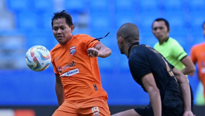 Borneo FC Vs Madura United: Pesut Etam Dihajar 0-4