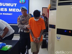 Polisi Sebut Bandar Sabu yang Ditangkap di Apartemen Medan Ternyata Residivis