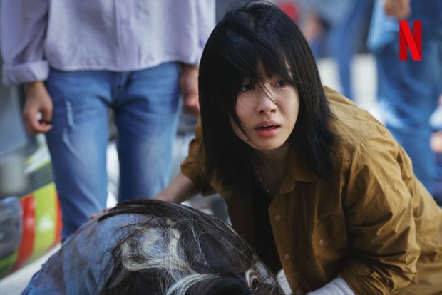 Ahn Eun Jin menjadi pemeran utama Goodbye Earth/Foto: hancinema.net