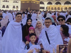 Anang Hermansyah-Keluarga Ngemper di Bandara Dubai Tunggu Hilal Penerbangan