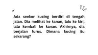 Daripada Pusing Kena Macet, Tebak-tebakan Yuk Biar Otak Lebih Fresh