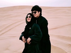 Niat Atta Halilintar Rayakan Ultah Pernikahan dengan Aurel Hermansyah Terganggu Banjir Dubai