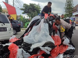 Balon Udara Jatuh Lagi di Klaten, Sempat Bikin Sekda Ketar-ketir