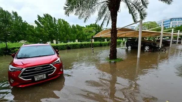 Dubai Kebanjiran, Drainase Gurun Dipertanyakan