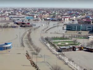 Separuh Kazakstan Lumpuh gegara Banjir, Ini Penampakannya Separuh Kazakstan Lumpuh gegara Banjir, Ini Penampakannya