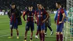 Ekspresi Muram Barca dan Atletico