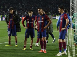 Barcelona Fokus El Clasico Usai Tersingkir dari Liga Champions