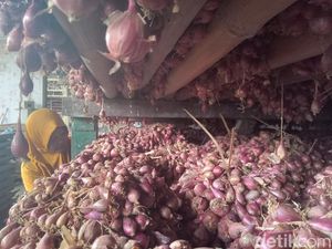 Harga Naik Gila-gilaan! Bawang Merah Mahal di 289 Kabupaten/Kota