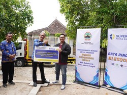 Dukung Program Pemprov Jateng, Blesscon Bangun Rumah Warga di Sukoharjo