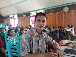 Cerita Pendeta di Melawi Andalkan JKN untuk Perlindungan Kesehatan