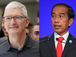 Hari Ini Tim Cook Ketemu Jokowi di Istana, Bahas Apa?