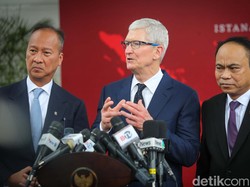 Tim Cook Ungkap Jokowi Ingin Ada Pabrik Apple di Indonesia