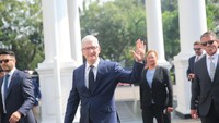 CEO Apple Turun Takhta Tinggalkan Kerajaan Rp 68 Ribu Triliun