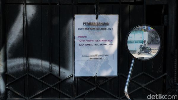 Cuti Lebaran Usai, Sebagian Sektor Informal Masih Milih Libur