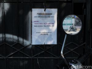 Cuti Lebaran Usai, Sebagian Sektor Informal Masih Milih Libur Cuti Lebaran Usai, Sebagian Sektor Informal Masih Milih Libur