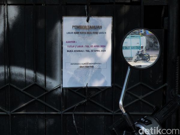 Cuti Lebaran Usai, Sebagian Sektor Informal Masih Milih Libur