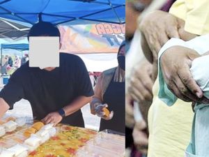 Demi Keluarga, Pria Ini Giat Jualan 28 Lauk Setiap Hari Selama Ramadan Demi Keluarga, Pria Ini Giat Jualan 28 Lauk Setiap Hari Selama Ramadan