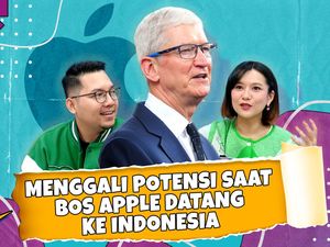 Menggali Potensi Saat Bos Apple Datang ke Indonesia