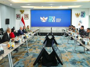 Erick Thohir Disambangi Petinggi Mastercard, Bahas Apa?