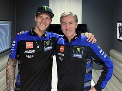 Bertahan karena Digaji Besar Yamaha, Quartararo Mata Duitan?