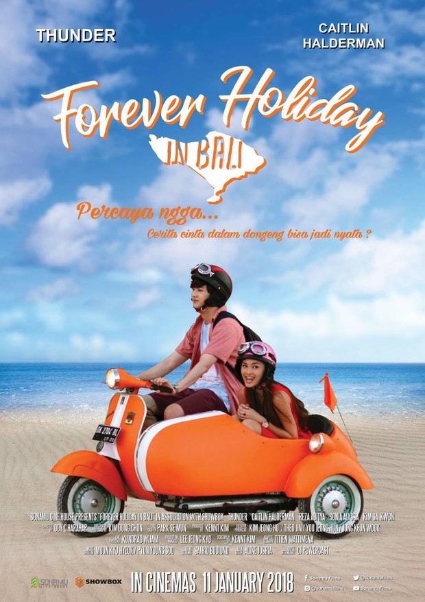 Film Forever Holiday in Bali (2018)/Foto: Showbox