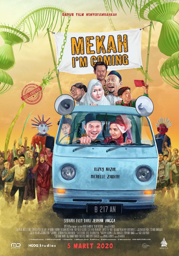 Film Mekah I’m Coming (2020)/Foto: Dapur Film