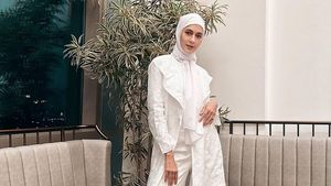 10 Foto Penampilan Terbaru Paula Verhoeven Mantap Pakai Hijab, Banjir Pujian