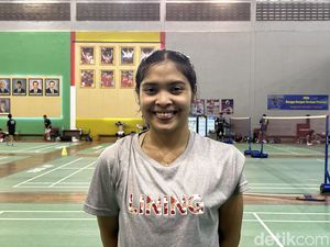 Tekad Gregoria Raih Gelar Juara yang Perdana di Indonesia Masters 2025
