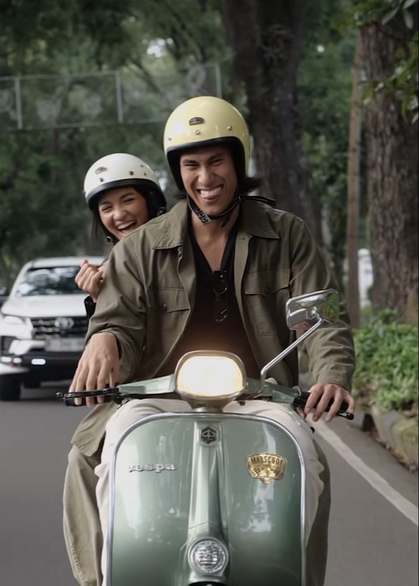 Hana Malasan dan Sean Gelael