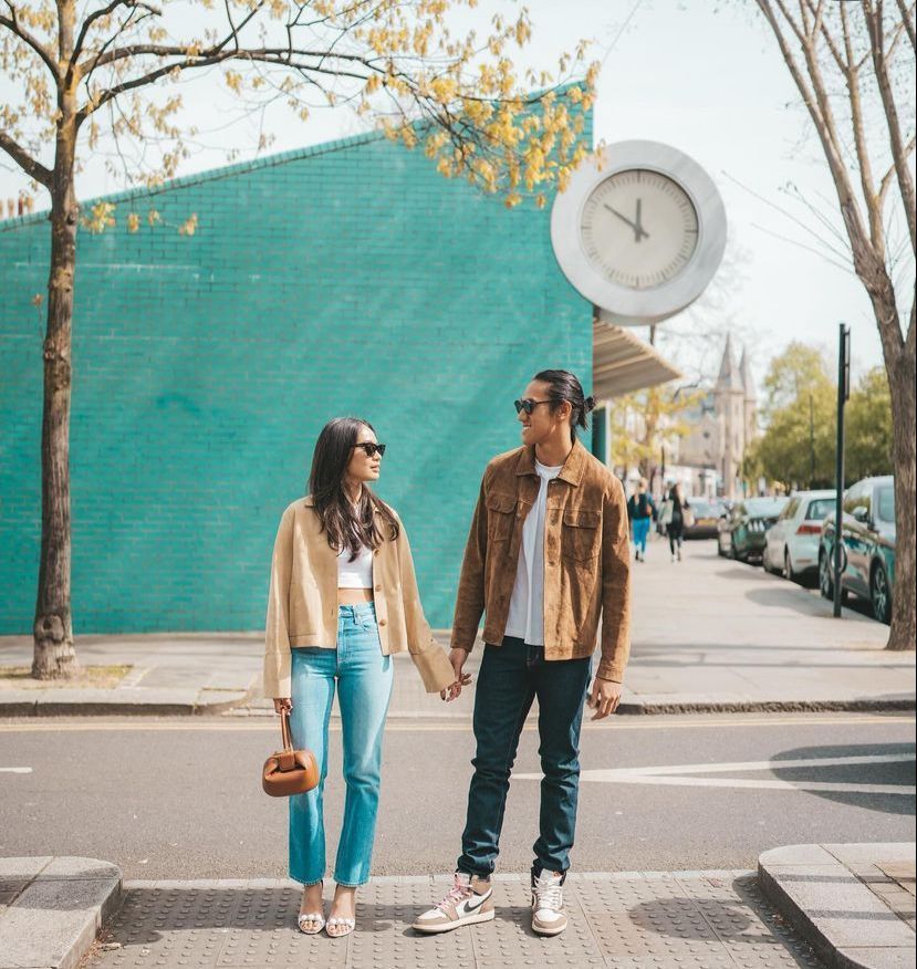 Hana Malasan dan Sean Gelael