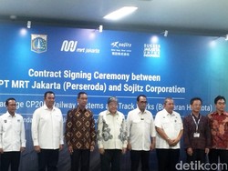 Heru Saksikan MoU MRT-Perusahaan Jepang: Percepat Pembangunan Fase 2A