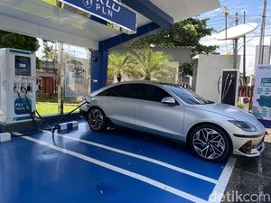 Total Biaya Mudik Bekasi-Semarang PP Naik Mobil Listrik, Cuma Habis Segini Total Biaya Mudik Bekasi-Semarang PP Naik Mobil Listrik, Cuma Habis Segini