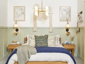 Inspirasi 10 Tampilan Kamar Tidur Usai Dipasang Wall Panel, Mewah Seperti di Hotel