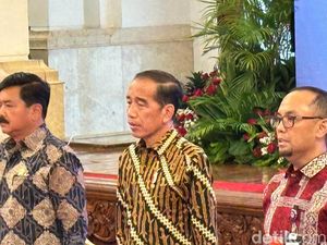 Jokowi: Pelaku TPPU Terus Pakai Cara Baru, Kita Tak Boleh Kalah