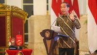 Jokowi Semringah RI Jadi Anggota Penuh FATF
