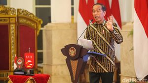 Jokowi Semringah RI Jadi Anggota Penuh FATF