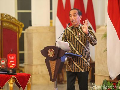 Jokowi Semringah RI Jadi Anggota Penuh FATF