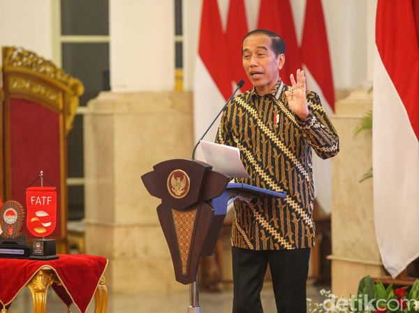 Jokowi Semringah RI Jadi Anggota Penuh FATF
