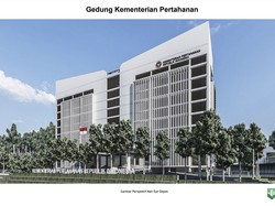 Proyek Pembangunan Kantor Prabowo di IKN Rp 1,7 Triliun Mulai Dilelang