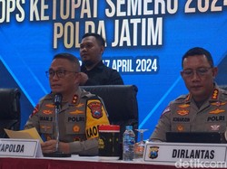 Kecelakaan Selama Arus Mudik Lebaran 2024 di Jatim Turun 43%