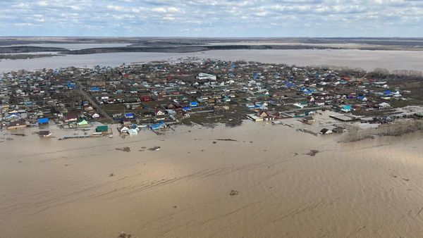Banjir Bikin Setengah Kazakhstan Lumpuh dan 117 Warga Dievakuasi
