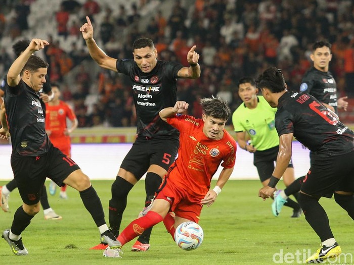 Gol tunggal Simic bawa Persija dapatkan 3 poin usai kembali berkandang di Jakarta, Rabu (17/4/2024).