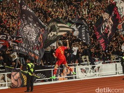 Gol tunggal Simic bawa Persija dapatkan 3 poin usai kembali berkandang di Jakarta.